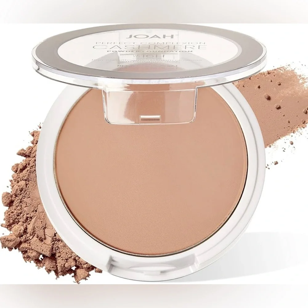 LC040 JOAH Perfect Complexion Cashmere Powder Foundation -‎ Light Cool